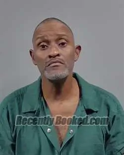 Booking photo from Escambia County, Florida