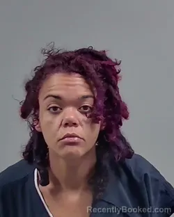 Mugshot of ASHLEY NICOLE JOHNS