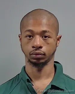 Booking photo from Escambia County, Florida