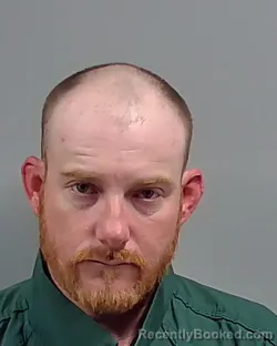 Booking photo from Escambia County, Florida