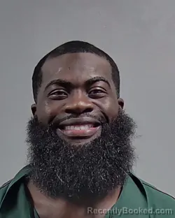 Booking photo from Escambia County, Florida