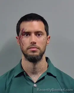 Booking photo from Escambia County, Florida