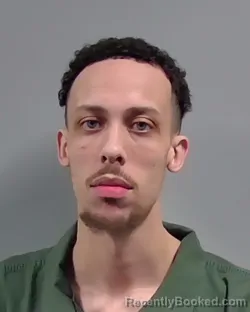 Booking photo from Escambia County, Florida