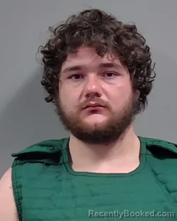 Booking photo from Escambia County, Florida