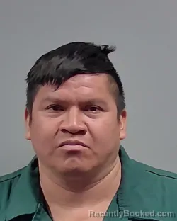 Mugshot of ALVARO AMILCOR BASILIO MIRANDA