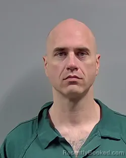 Booking photo from Escambia County, Florida