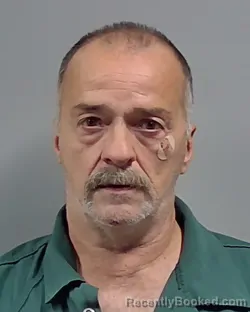 Booking photo from Escambia County, Florida