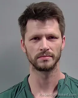 Booking photo from Escambia County, Florida