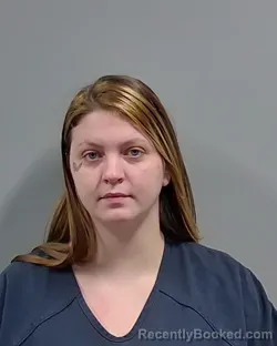 Mugshot of AMANDA DANIELLE BROWN