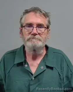 Booking photo from Escambia County, Florida