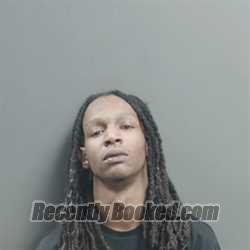 Booking photo from Grant County, Indiana