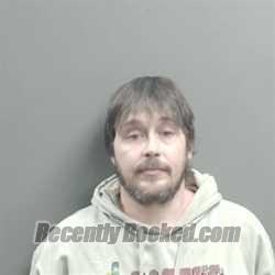 Booking photo from Grant County, Indiana