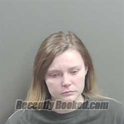 Booking photo from Grant County, Indiana