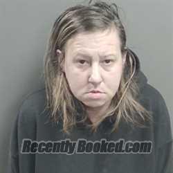 Booking photo from Grant County, Indiana