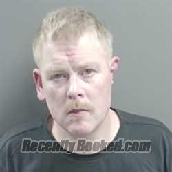 Booking photo from Grant County, Indiana