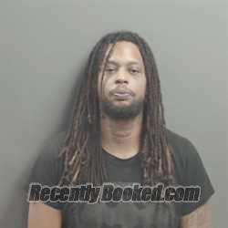 Booking photo from Grant County, Indiana