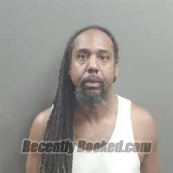 Booking photo from Grant County, Indiana