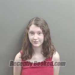 Booking photo from Grant County, Indiana