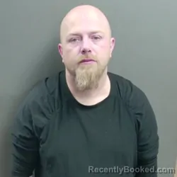 Booking photo from Grant County, Indiana