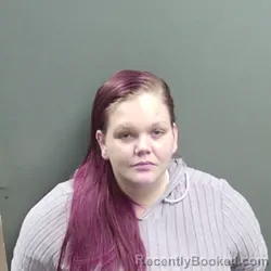 Mugshot of Dusty Marie Trosper