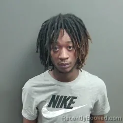 Booking photo from Grant County, Indiana