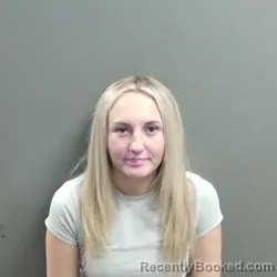 Mugshot of Teagan Leigh Hart