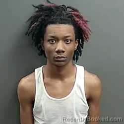 Mugshot of Jamir Dangerfield