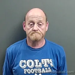 Mugshot of John Freed Walters