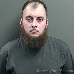 Mugshot of Christopher Wayne Blackburn