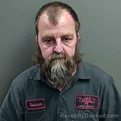 Mugshot of Darren Adam Timmons