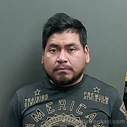 Mugshot of Edibaldo Severo-Gaspar