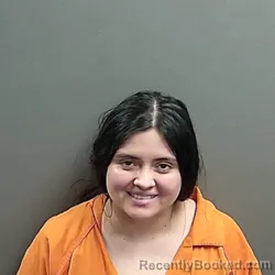 Mugshot of Roxana Elizabeth Zeledon-Rayo