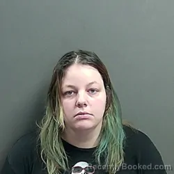 Mugshot of Krystal Faulstich