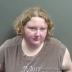 Mugshot of Kayla Barron