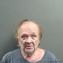 Mugshot of Larry Lane Thompson