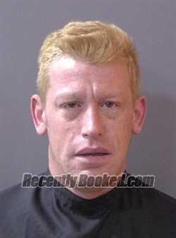 Booking photo from Hamilton County, Indiana