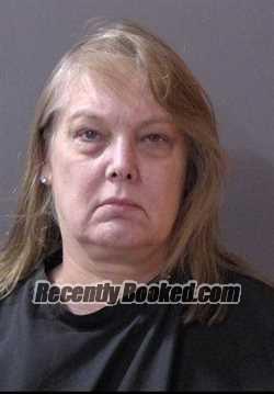 Booking photo from Hamilton County, Indiana