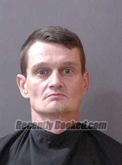 Booking photo from Hamilton County, Indiana