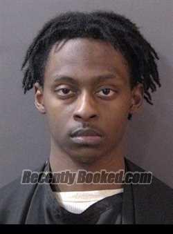 Booking photo from Hamilton County, Indiana