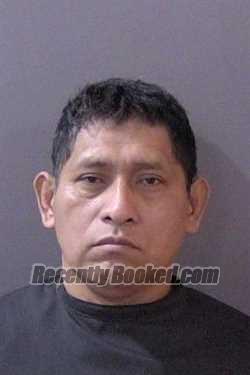 Booking photo from Hamilton County, Indiana