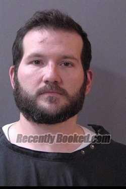 Booking photo from Hamilton County, Indiana