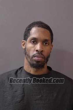 Booking photo from Hamilton County, Indiana