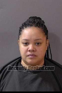 Booking photo from Hamilton County, Indiana