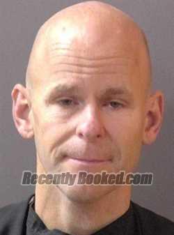 Booking photo from Hamilton County, Indiana