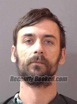 Booking photo from Hamilton County, Indiana