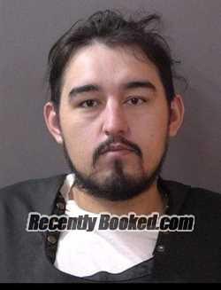 Booking photo from Hamilton County, Indiana