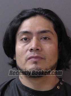 Booking photo from Hamilton County, Indiana