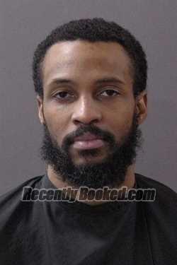 Booking photo from Hamilton County, Indiana