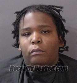 Booking photo from Hamilton County, Indiana