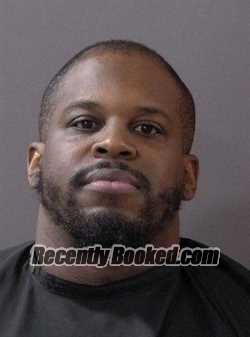 Booking photo from Hamilton County, Indiana